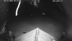 Sjezdovka, panorama východ