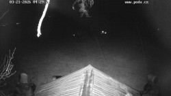 Sjezdovka, panorama východ