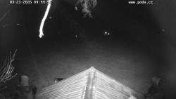 Sjezdovka, panorama východ