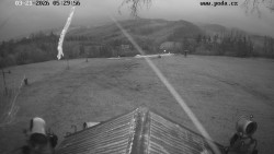 Sjezdovka, panorama východ