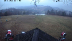 Sjezdovka, panorama východ