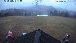 Sjezdovka, panorama východ