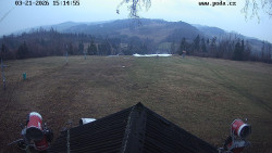 Sjezdovka, panorama východ