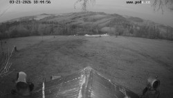 Sjezdovka, panorama východ