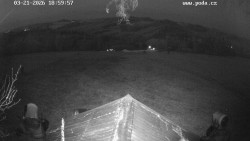 Sjezdovka, panorama východ