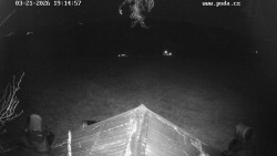 Sjezdovka, panorama východ