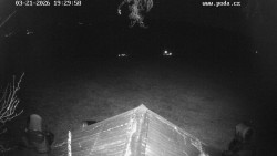 Sjezdovka, panorama východ