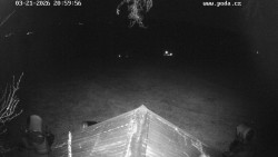 Sjezdovka, panorama východ