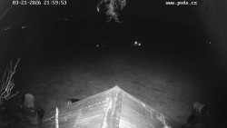 Sjezdovka, panorama východ