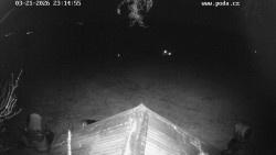 Sjezdovka, panorama východ