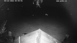 Sjezdovka, panorama východ