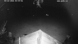 Sjezdovka, panorama východ