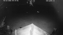 Sjezdovka, panorama východ