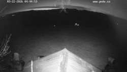 Sjezdovka, panorama východ