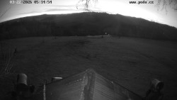 Sjezdovka, panorama východ