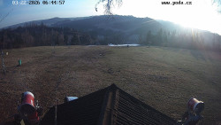 Sjezdovka, panorama východ