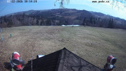 Sjezdovka, panorama východ