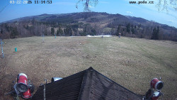 Sjezdovka, panorama východ