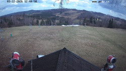 Sjezdovka, panorama východ