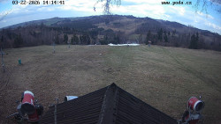 Sjezdovka, panorama východ