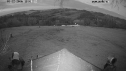 Sjezdovka, panorama východ