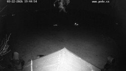 Sjezdovka, panorama východ