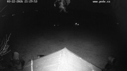 Sjezdovka, panorama východ