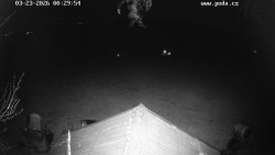 Sjezdovka, panorama východ