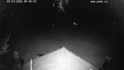 Sjezdovka, panorama východ