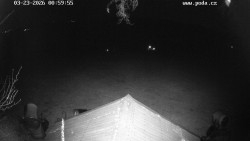 Sjezdovka, panorama východ