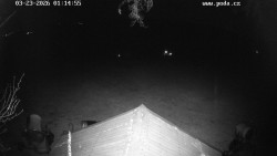 Sjezdovka, panorama východ