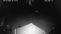 Sjezdovka, panorama východ