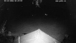 Sjezdovka, panorama východ