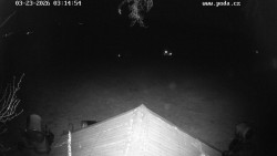 Sjezdovka, panorama východ