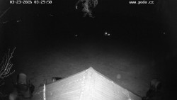 Sjezdovka, panorama východ