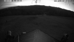 Sjezdovka, panorama východ