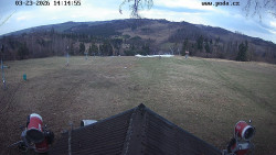 Sjezdovka, panorama východ