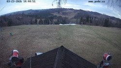 Sjezdovka, panorama východ