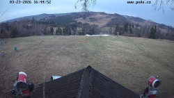 Sjezdovka, panorama východ