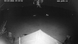 Sjezdovka, panorama východ