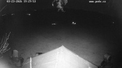 Sjezdovka, panorama východ