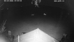 Sjezdovka, panorama východ