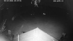 Sjezdovka, panorama východ