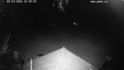 Sjezdovka, panorama východ