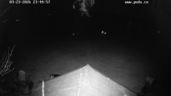 Sjezdovka, panorama východ