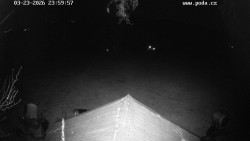 Sjezdovka, panorama východ