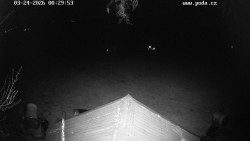 Sjezdovka, panorama východ