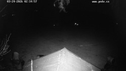 Sjezdovka, panorama východ