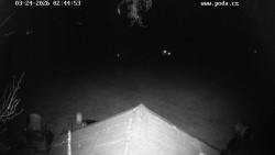 Sjezdovka, panorama východ