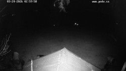 Sjezdovka, panorama východ